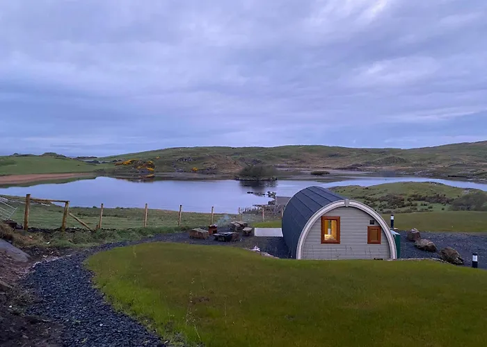 Fairhead Glamping Pods