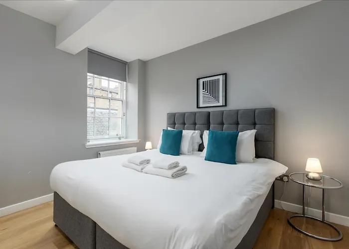 Destiny Scotland Apartments At Canning Street Lane Edinburgh, United Kingdom