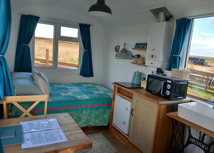 Hillside Camping Pods