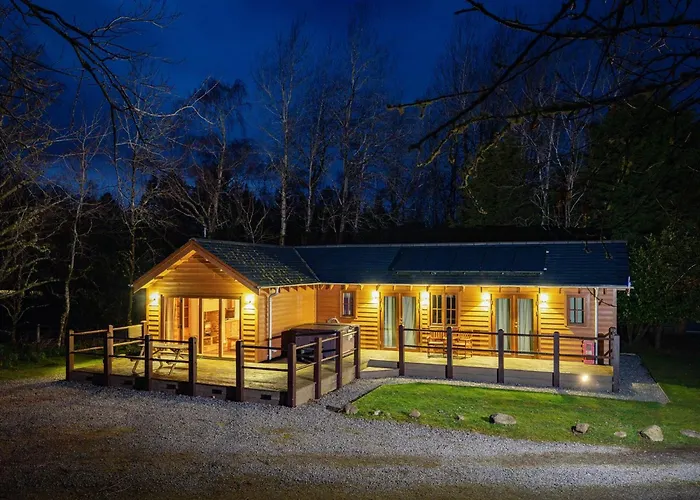 Wildside Highland Lodges At Loch Ness Whitebridge , United Kingdom