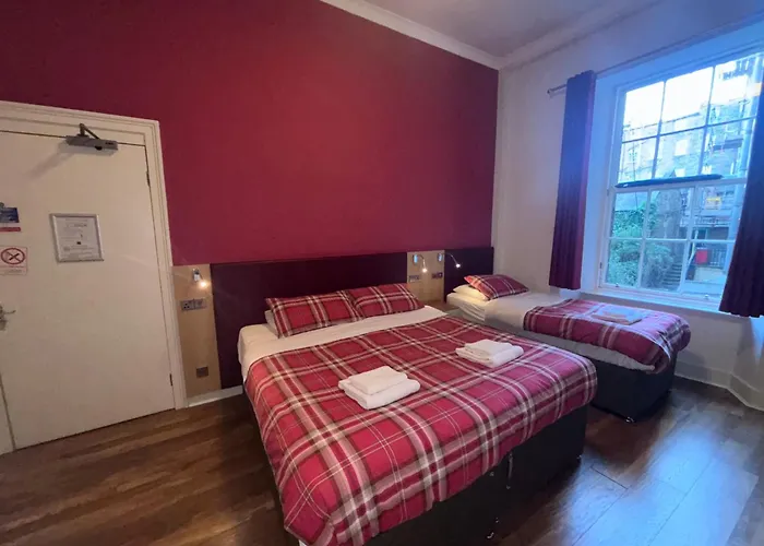 Regent House Hotel - City Centre Hotel Edinburgh, United Kingdom