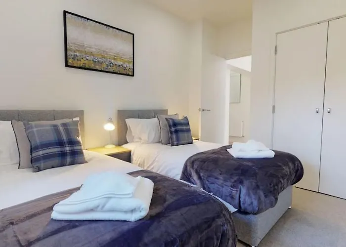 Luxury Apartment - Town Centre North Stevenage, United Kingdom