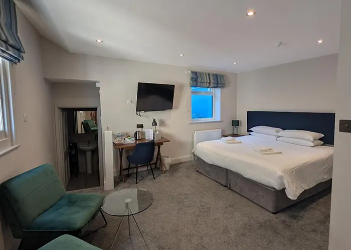 The White Rock Hotel Hastings, Großbritannien