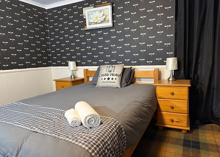 Modern Rooms With Self Check-In The Castle, Coldstream, United Kingdom