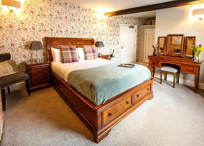 The Boot At Repton Hotel Derby, United Kingdom