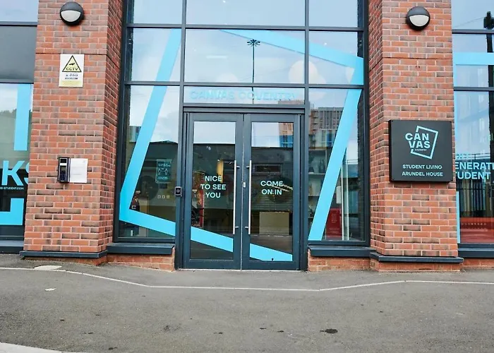 Canvas Arundel House: Private Rooms & Shared Kitchen in Central Coventry