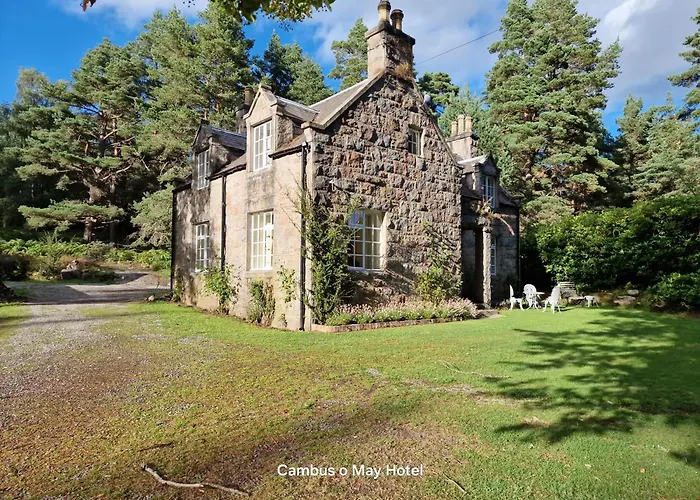 Cambus O' May Traditional Highland Hotel Ballater, United Kingdom