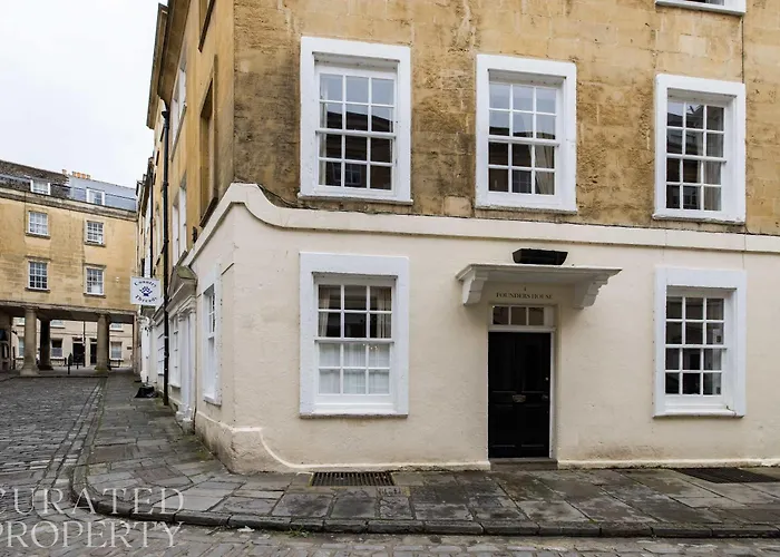 Central Bath Townhouse 'Founders House'