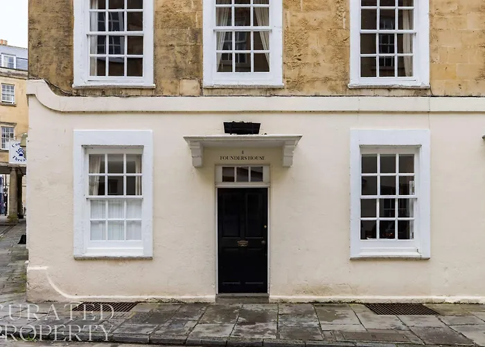 Central Bath Townhouse 'Founders House'