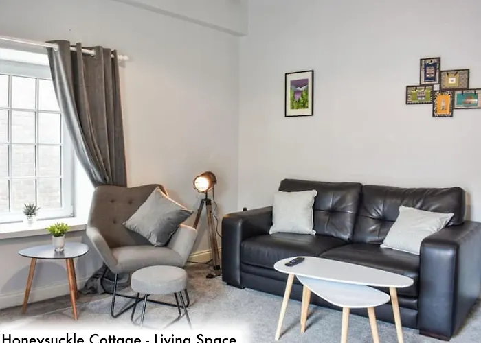 Honeysuckle Cottage & Whinfell Studio Penrith, United Kingdom