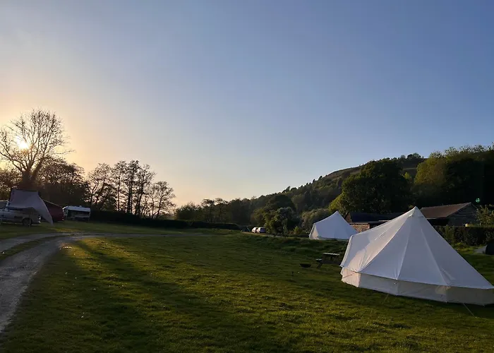 Panpwnton Farm Bell Tents