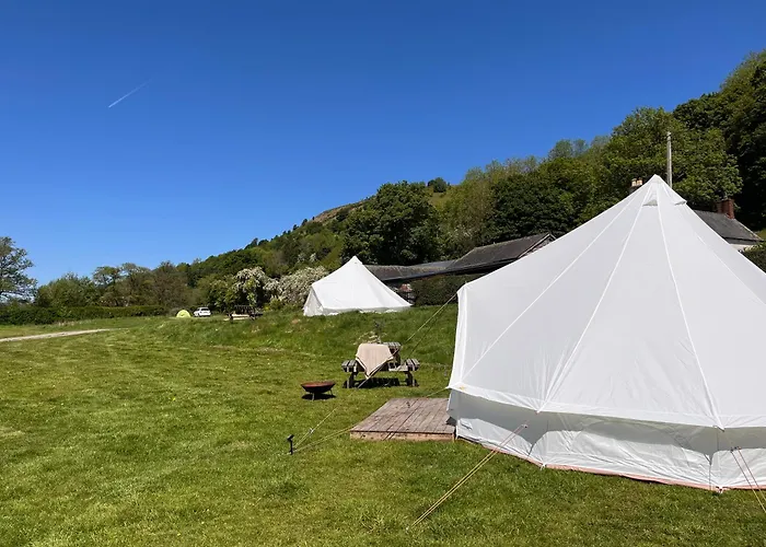 Panpwnton Farm Bell Tents