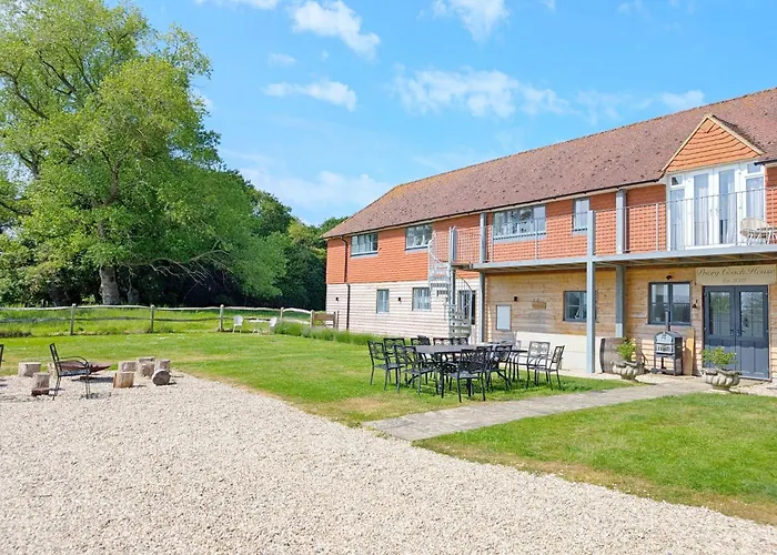 Priory Coach House - Church Norton