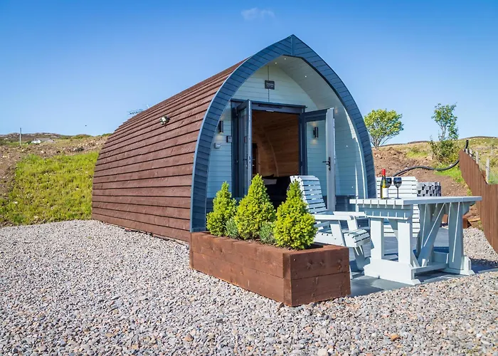 Loch Ewe Luxury Pods Apartment Mellon Charles, United Kingdom