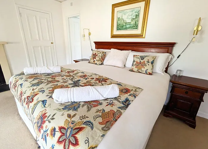 East Pallant Bed And Breakfast, Located In Large Georgian Townhouse In Central Chichester, United Kingdom