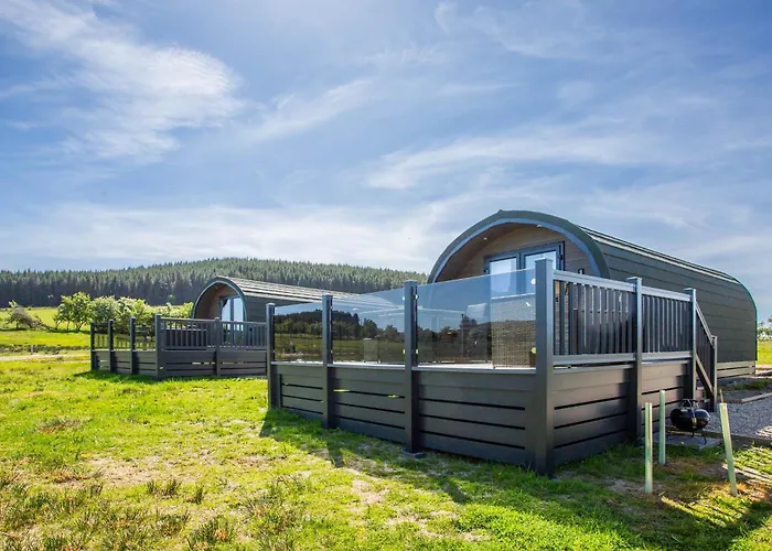Kings Caves Glamping Hotel Torbeg, United Kingdom