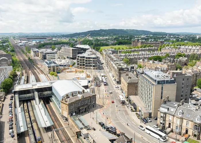 Haymarket Hub Hotel Edinburgh, United Kingdom
