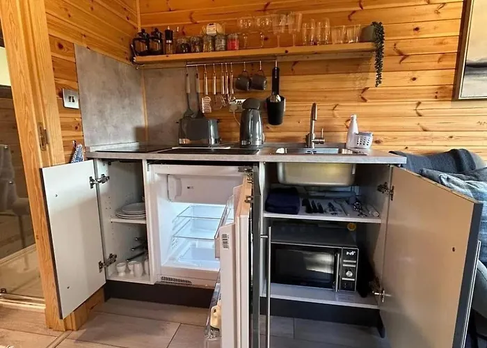 River Huts With Private Hot Tubs Inverness, United Kingdom