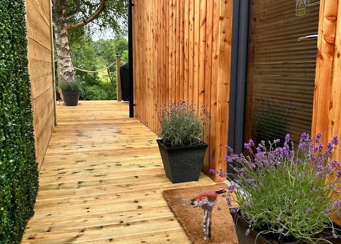River Huts With Private Hot Tubs