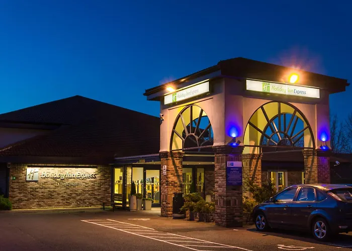 Holiday Inn Express Peterborough By Ihg, United Kingdom