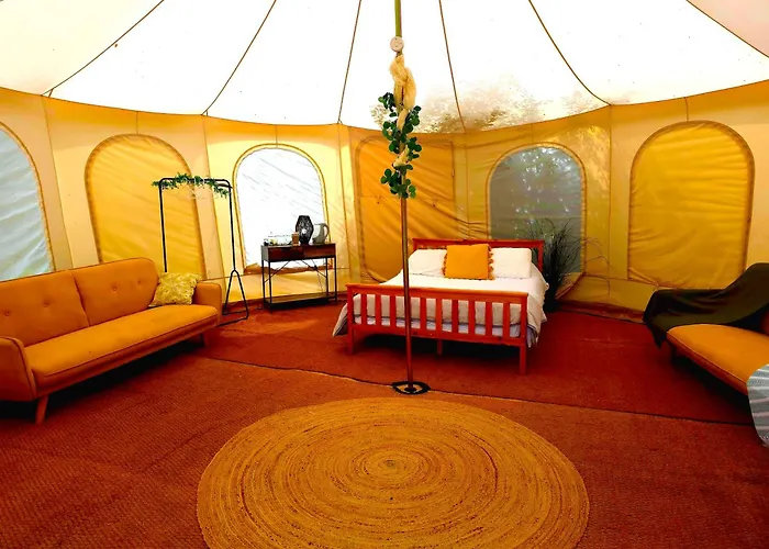 Bell Tent Village Parks