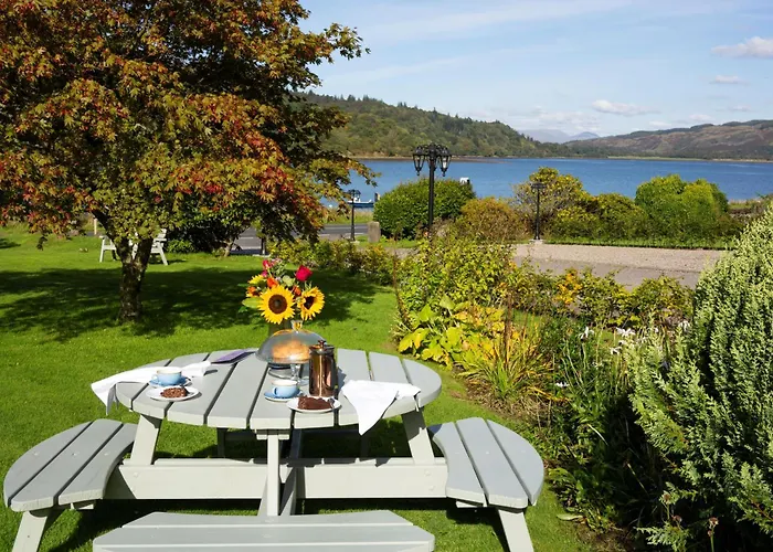 Knipoch House Hotel Oban, United Kingdom