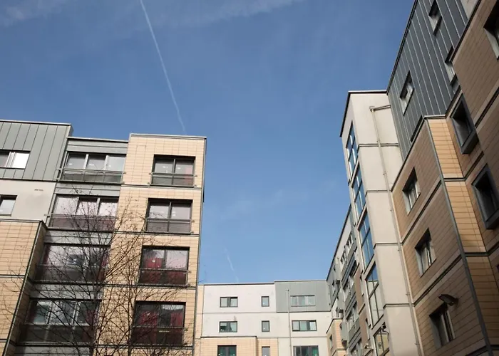 Albert Court In Liverpool, United Kingdom
