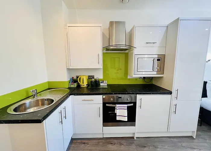 Fox House, Studio Apartments Plymouth, United Kingdom