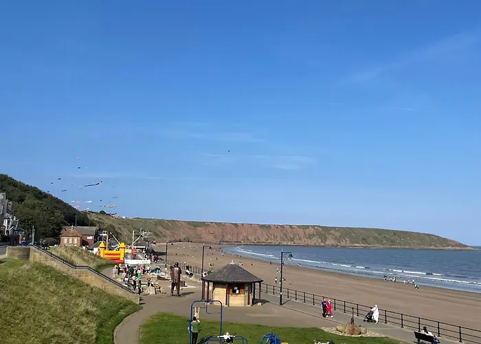 The Bay, Filey, Moonshine Cottage