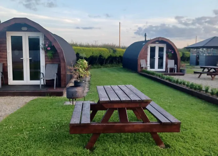 Nesswood Glamping Holiday Pods