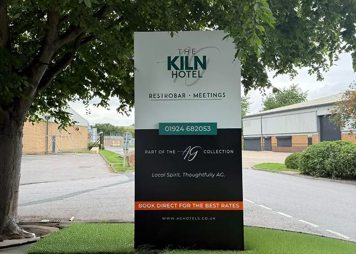 The Kiln Hotel, Wakefield West Yorkshire, Part Of The Ag Collection, United Kingdom