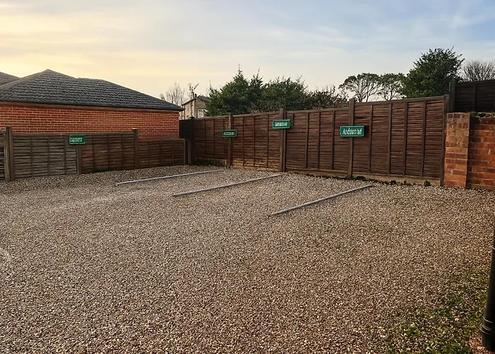 Railway Sleeper Lodge