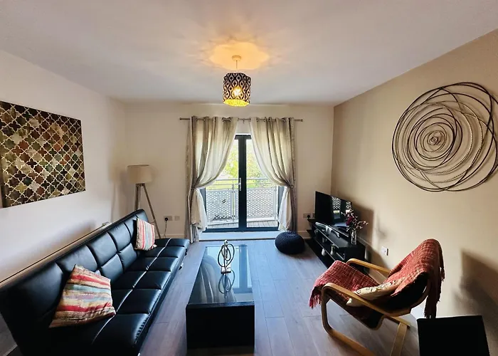 Grand Central Apartments, Centro Derby, United Kingdom