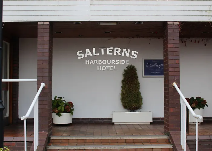 Salterns Harbourside Hotel Canford Cliffs, United Kingdom