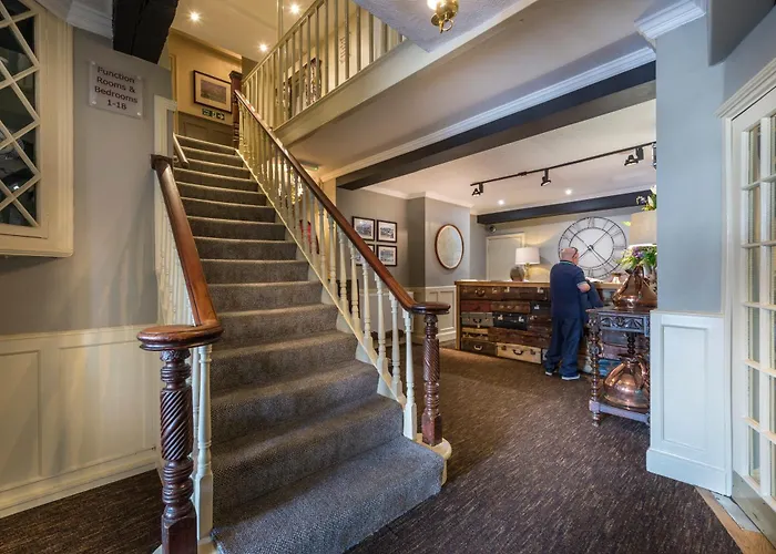 The Golden Fleece Hotel, Thirsk, North Yorkshire - The Coaching Inn Group, United Kingdom