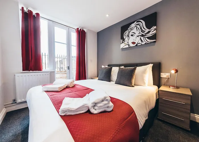The Stay Company, Friar Gate Derby, United Kingdom