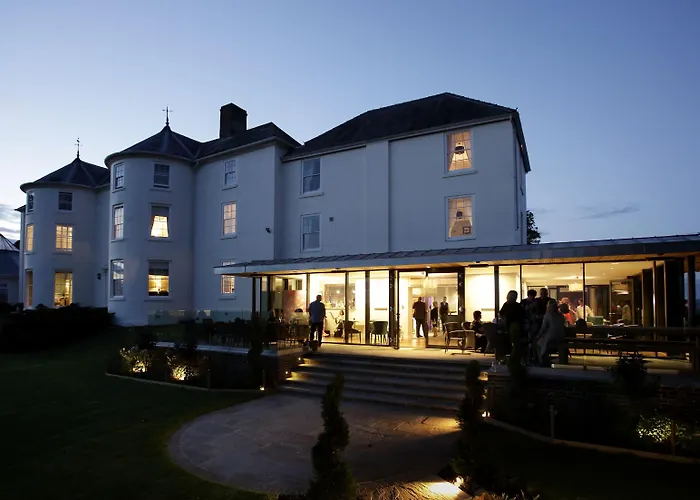 Hotel Tewkesbury Park, Reino Unido