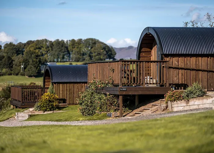 Luxury Glamping Pods - The Heft & The Hirsel