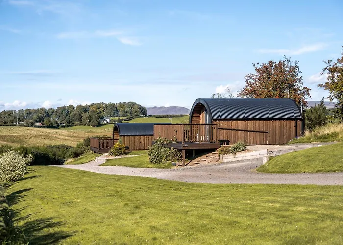 Luxury Glamping Pods - The Heft & The Hirsel