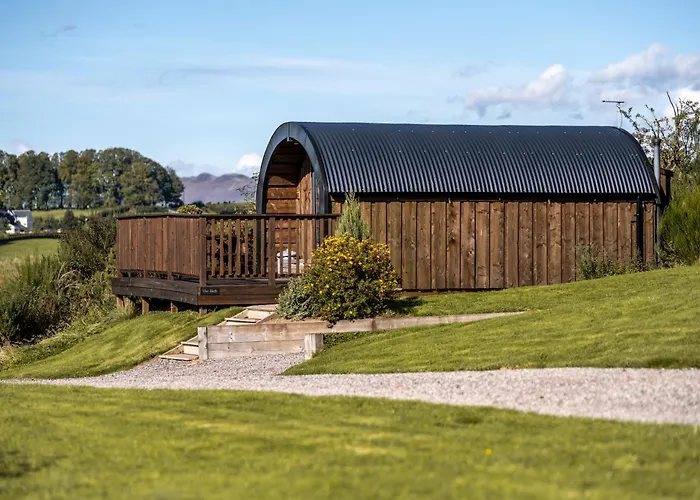 Luxury Glamping Pods - The Heft & The Hirsel