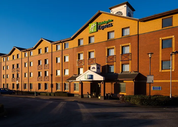 Holiday Inn Express Stoke-On-Trent By Ihg