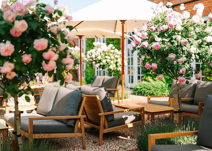 Chewton Glen Hotel New Milton, Großbritannien