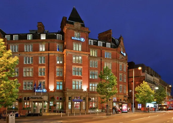 Hilton Nottingham Hotel, Reino Unido