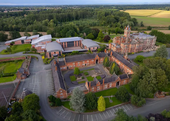 Crewe Hall Hotel & Spa - Cheshire, United Kingdom