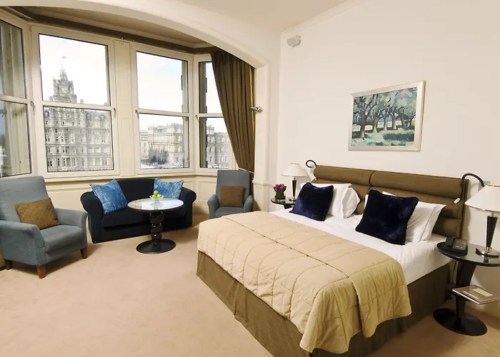The Scotsman Hotel Edimburgo, Reino Unido