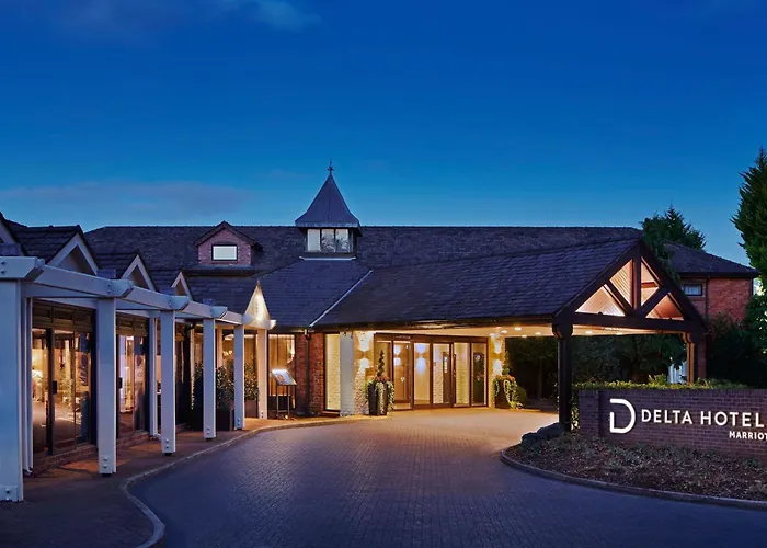 Delta s By Marriott Manchester Airport