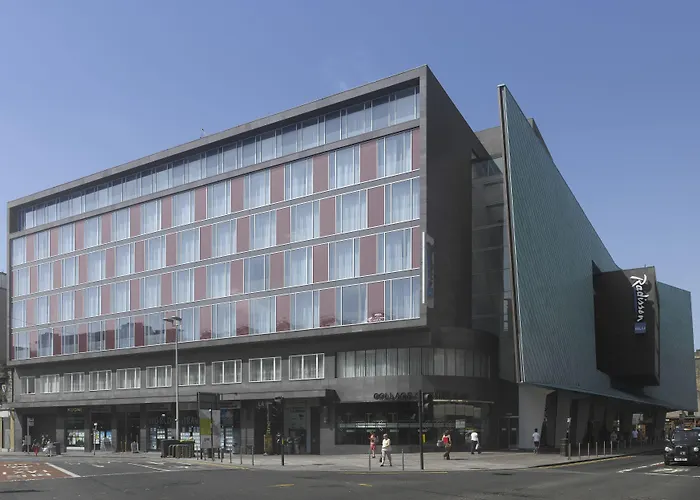 Radisson Blu Hotel, Glasgow, Großbritannien