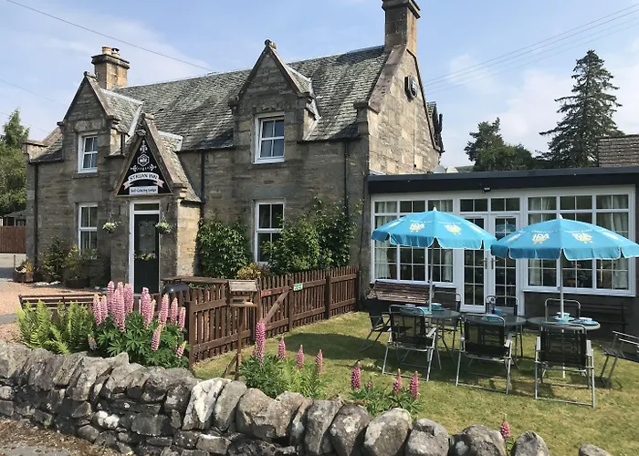 The Struan Inn Self Catering Lodge Calvine, United Kingdom