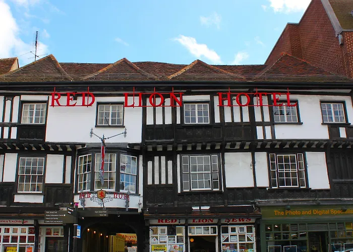 Brook Red Lion