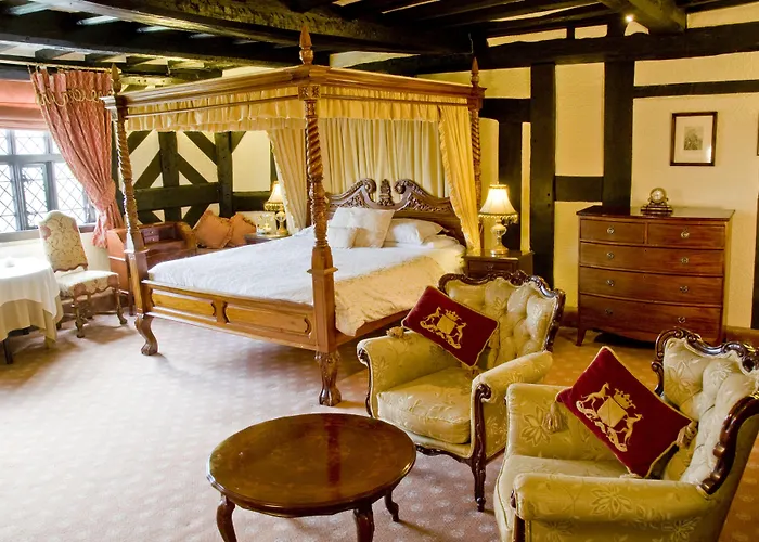 Albright Hussey Manor Hotel Hadnall, United Kingdom